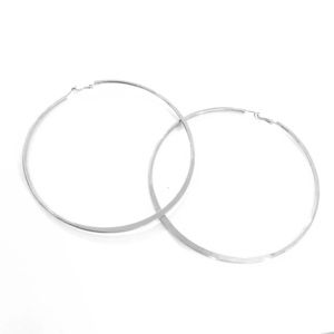 Fashion Nova X-Large Hoop Earrings